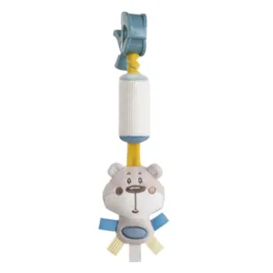 Jucarie moale pentru bebelusi Canpol Pastel Friends grey