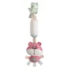 Jucarie moale pentru bebelusi Canpol Pastel Friends pink