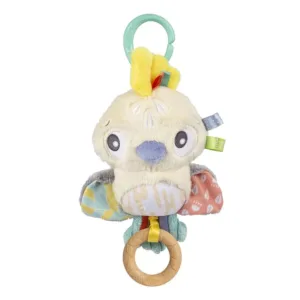 Jucarie moale pentru bebelusi PlayGro Fauna Friends Papagal