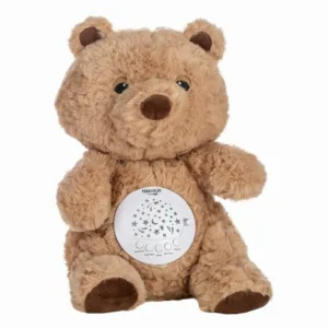 Jucarie multifuncionala cu proiector muzical Free2Play Bear din plus