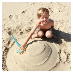 Jucarie multifunctionala pentru nisip Triplet Albastru deschis