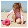 Jucarie multifunctionala pentru nisip Triplet Roz