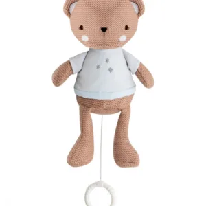 Jucarie muzicala Kikkaboo Dream Big Beige 26 cm