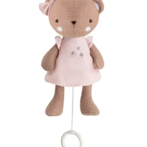 Jucarie muzicala Kikkaboo Dream Big Pink 26 cm