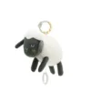 Jucarie muzicala de plus Oita Kikka Boo Sleepy Sheep 24 cm