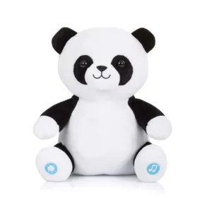 Jucarie muzicala de plus cu lampa de noapte Chipolino Panda