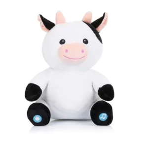 Jucarie muzicala de plus cu lampa de noapte Chipolino Vacuta