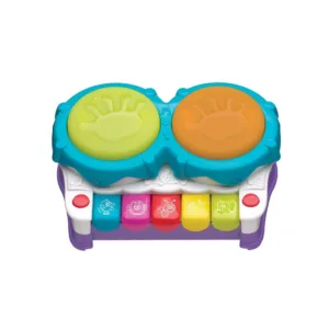 Jucarie muzicala pentru bebelusi 2 in 1 PlayGro Music Maker