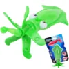 Jucarie pentru apa Calamar verde cu elice 15 cm