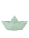 Jucarie pentru baie Barcuta Origami menta