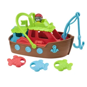 Jucarie pentru baie Barcute cu figurina Morsa