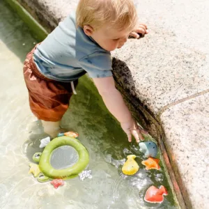 Jucarie pentru baie Broscuta vesela