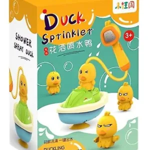 Jucarie pentru baie EasyCare Baby Ratusca cu dus