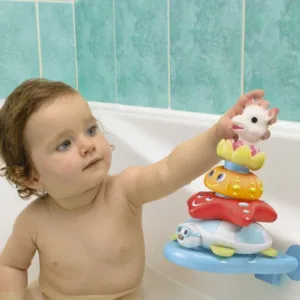 Jucarie pentru baie piramida Splash  Surf