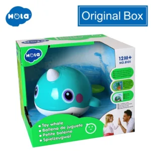 Jucarie pentru baita balenuta luminoasa