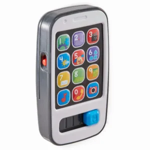 Jucarie pentru bebelusi Fisher Price Laugh and Learn Smartphone interactiv