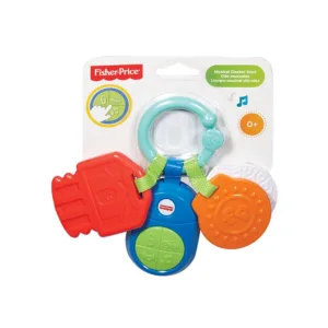 Jucarie pentru bebelusi cu sunete Fisher Price Chei/Smartphone