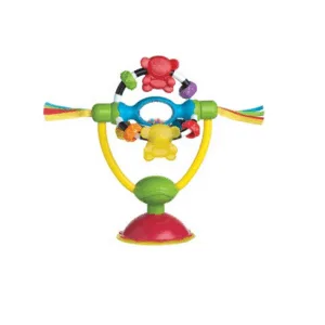 Jucarie pentru bebelusi cu ventuza PlayGro Toy Spinning