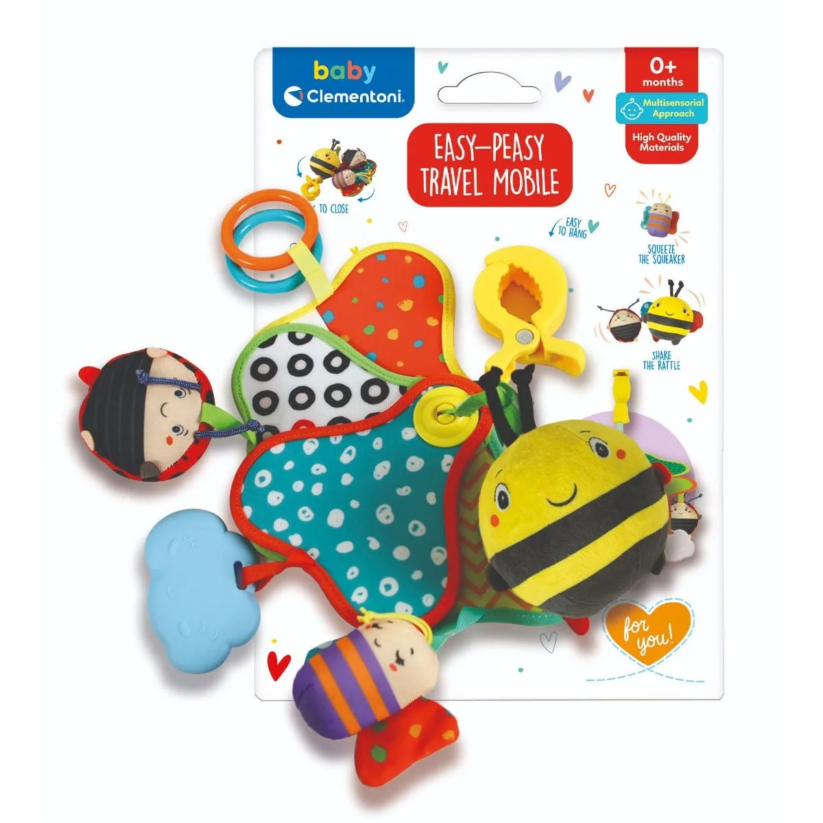 Jucarie pentru carucior