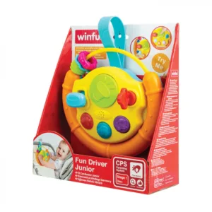 Jucarie pentru carucior Winfun volan cu activitati