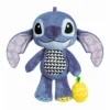 Jucarie pentru copii Clementoni - Plus Disney Stitch pentru dezvoltarea senzoriala ce se poate agata la carut sau patut