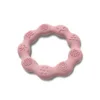 Jucarie pentru dentitie bebelusi Lorelli Baby Care Inel Deep Pink