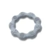 Jucarie pentru dentitie bebelusi Lorelli Baby Care Inel Grey