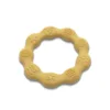 Jucarie pentru dentitie bebelusi Lorelli Baby Care Inel Yellow
