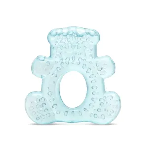 Jucarie pentru dentitie cu apa Lorelli Baby Care Bear Aqua Blue