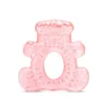 Jucarie pentru dentitie cu apa Lorelli Baby Care Bear Shell Pink