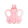 Jucarie pentru dentitie cu apa Lorelli Baby Care Butterfly Shell Pink