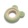Jucarie pentru dentitie din silicon Lorelli Baby Care Fresh Green