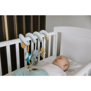 Jucarie pentru patut si carucior Free2Play Max the Bear multifunctionala 0 luni+