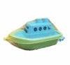 Jucarie pentru plaja Barcuta Verde  Albastru