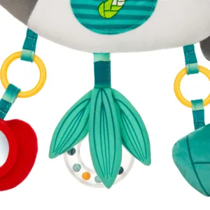 Jucarie senzoriala din plus Akuku Panda pentru caruciorpatutscaun auto