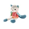 Jucarie senzoriala pentru bebelusi Fisher Price Spotting Fun Show Leopard