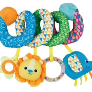 Jucarie spirala pentru carucior Winfun