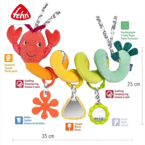 Jucarie spirala racul vesel