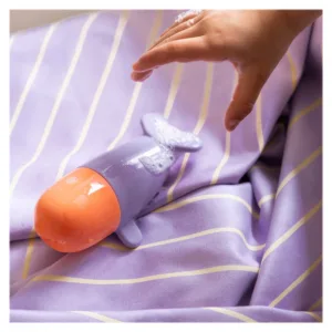 Jucarie stropitoare de baie din silicon Balena Squeezi