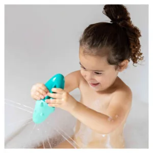 Jucarie stropitoare de baie din silicon Crocodilul Squeezi