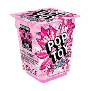 Jucarie surpriza Pop A Toy - Diverse modele