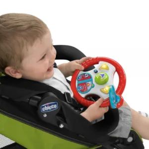 Jucarie tip volan pt carucior Chicco Baby Driver 6-36 luni