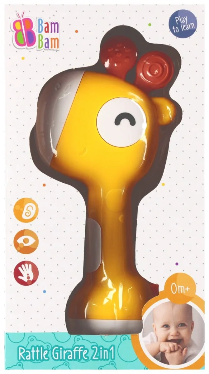 Jucarie zornaitoare 2 in 1