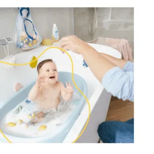 Jucarii de baie Badabulle Rigolo Splash