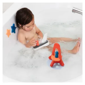 Jucarii de baie din spuma Aventura spatiala Quut Toys