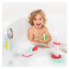 Jucarii de baie din spuma Echipa de interventie Quut Toys