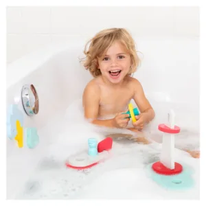 Jucarii de baie din spuma Echipa de interventie Quut Toys