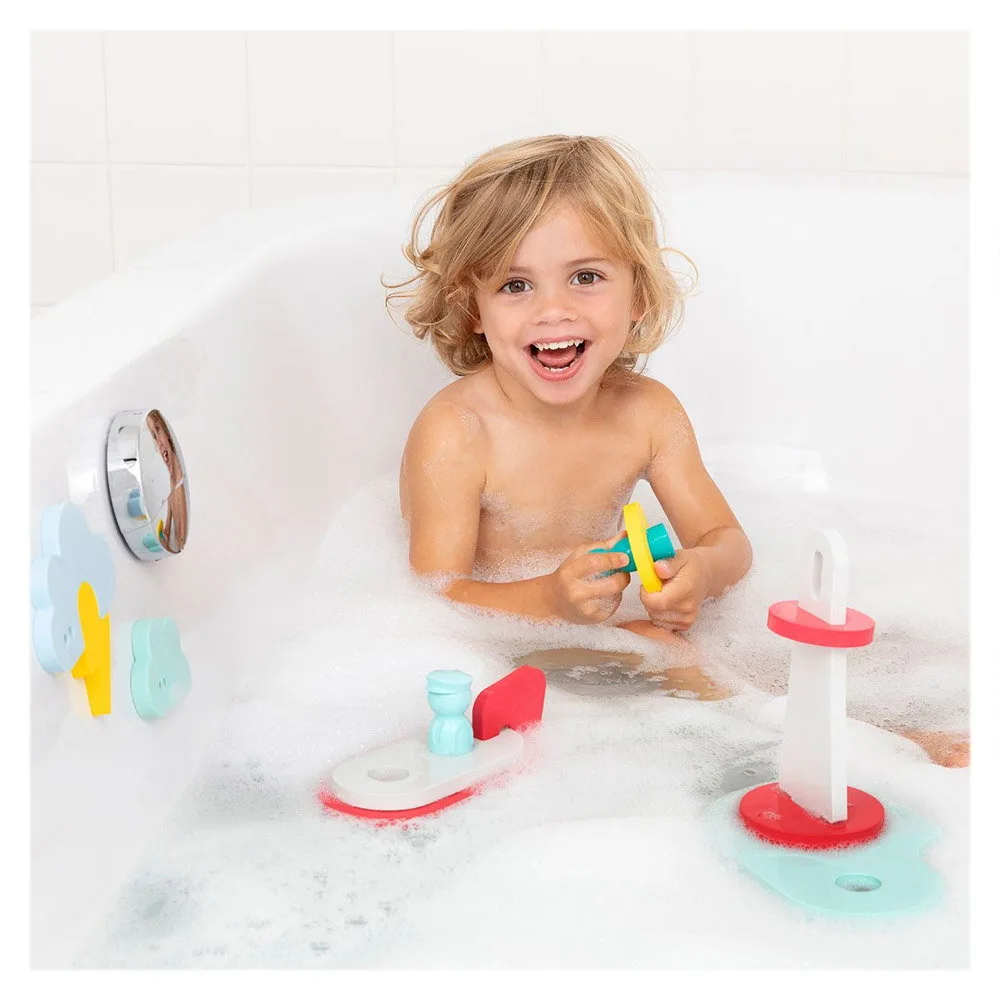 Jucarii de baie din spuma Echipa de interventie Quut Toys