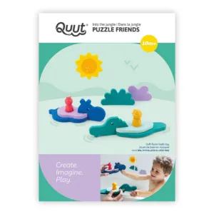 Jucarii de baie din spuma Into the jungle