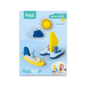 Jucarii de baie din spuma Navigatorii Quut Toys